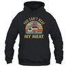 BBQ Grilling Smoking Funny Vintage You Can't Beat My Meat Shirt & Hoodie | teecentury