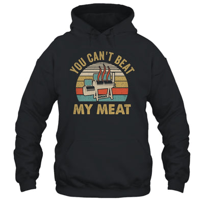 BBQ Grilling Smoking Funny Vintage You Can't Beat My Meat Shirt & Hoodie | teecentury