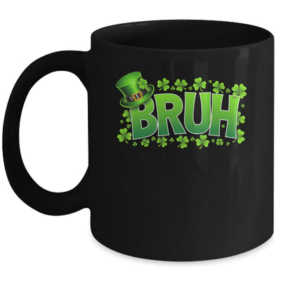 BRUH St Patricks Day Teens Boys Kids Saint Patricks Day Mug | teecentury