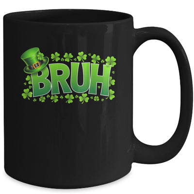 BRUH St Patricks Day Teens Boys Kids Saint Patricks Day Mug | teecentury
