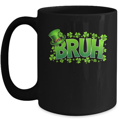 BRUH St Patricks Day Teens Boys Kids Saint Patricks Day Mug | teecentury