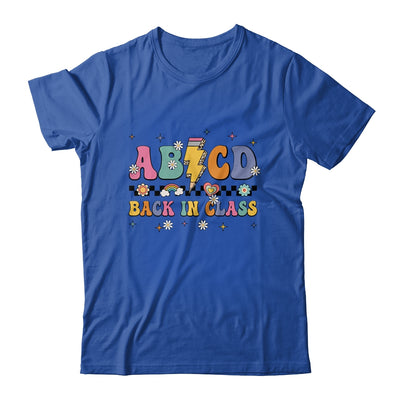 Back In Class ABCD Pencil Leopard Back To School Teachers Shirt & Hoodie | teecentury