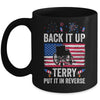 Back It Up Terry Put It In Reverse Firework 4th Of July Mug | teecentury