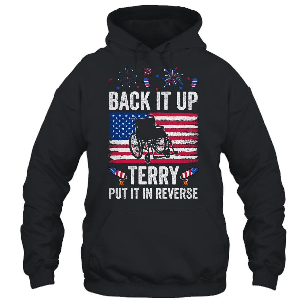 Back It Up Terry Put It In Reverse Firework 4th Of July Shirt & Tank Top | teecentury