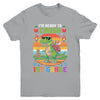 Back To School 1st Grade Boys I'm Ready To Crush Dinosaur Youth Shirt | teecentury