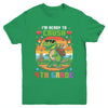 Back To School 4th Grade Boys I'm Ready To Crush Dinosaur Youth Shirt | teecentury