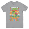 Back To School 4th Grade Boys I'm Ready To Crush Dinosaur Youth Shirt | teecentury