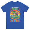 Back To School 5th Grade Boys I'm Ready To Crush Dinosaur Youth Shirt | teecentury