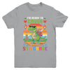 Back To School 5th Grade Boys I'm Ready To Crush Dinosaur Youth Shirt | teecentury