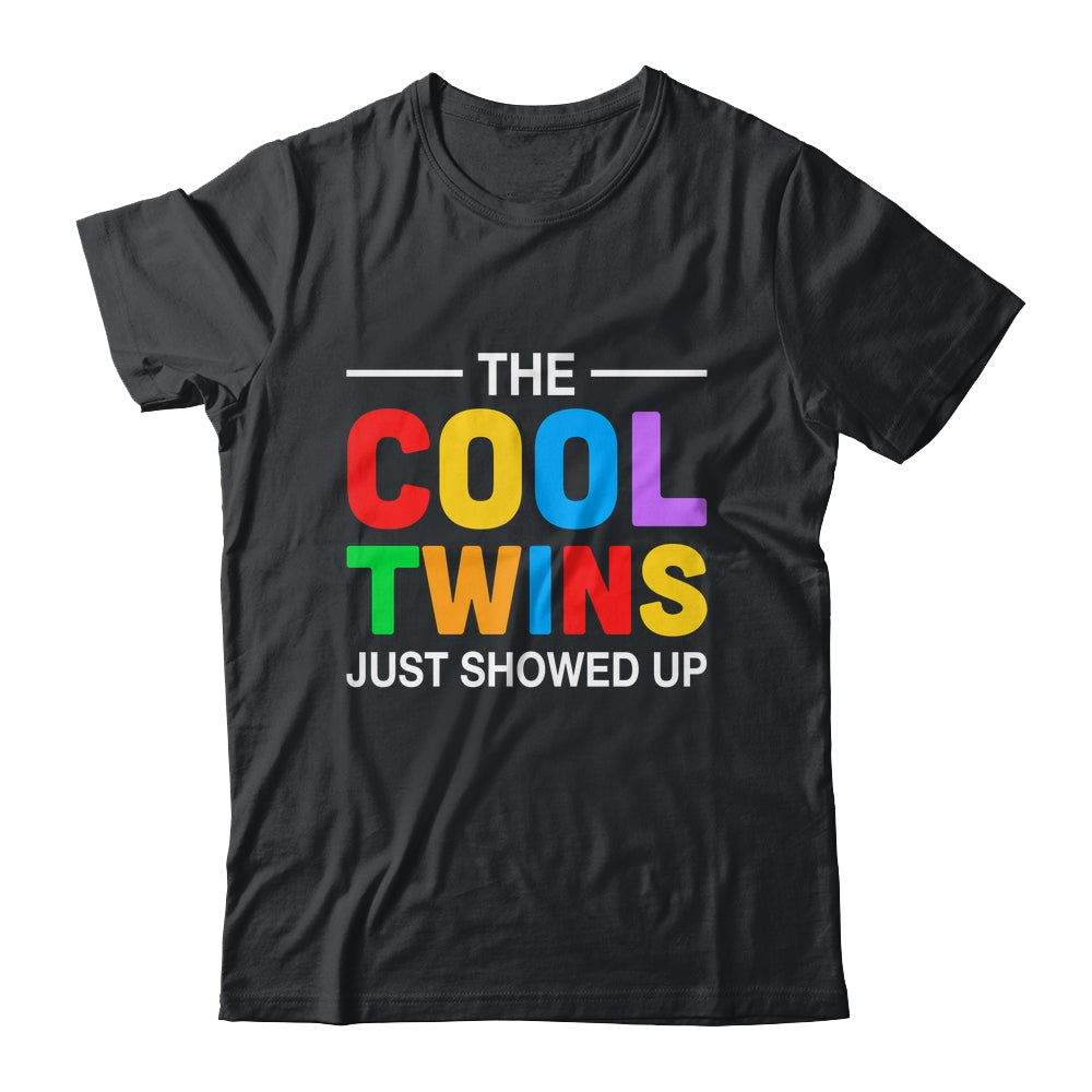 Back To School Cool Twins Just Showed Up Kids Boy Teen Twin Shirt & Hoodie | teecentury