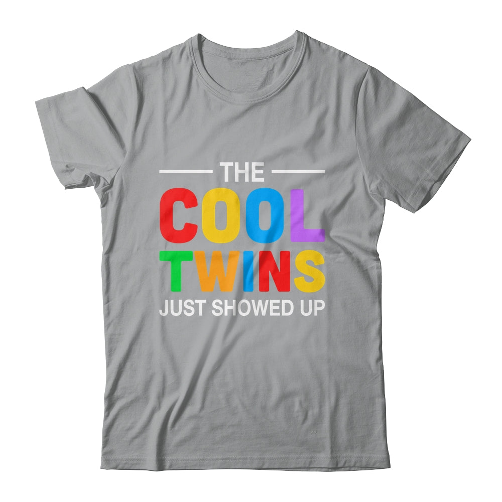 Back To School Cool Twins Just Showed Up Kids Boy Teen Twin Shirt & Hoodie | teecentury