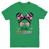 Back To School Coquette Bow Teacher Hello First Grade Girls Youth Shirt | teecentury