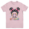 Back To School Coquette Bow Teacher Hello First Grade Girls Youth Shirt | teecentury
