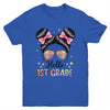 Back To School Coquette Bow Teacher Hello First Grade Girls Youth Shirt | teecentury