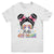 Back To School Coquette Bow Teacher Hello Fourth Grade Girls Youth Shirt | teecentury