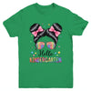 Back To School Coquette Bow Teacher Hello Kindergarten Girls Youth Shirt | teecentury