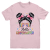 Back To School Coquette Bow Teacher Hello Kindergarten Girls Youth Shirt | teecentury