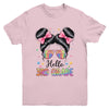Back To School Coquette Bow Teacher Hello Third Grade Girls Youth Shirt | teecentury