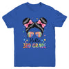 Back To School Coquette Bow Teacher Hello Third Grade Girls Youth Shirt | teecentury