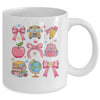 Back To School Coquette Teacher Women Girl Kindergarten PreK Mug | teecentury