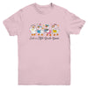 Back To School Goose Coquette Teacher First Day 5th Grade Youth Shirt | teecentury