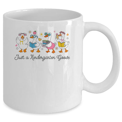 Back To School Goose Coquette Teacher First Day Kindergarten Mug | teecentury
