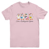 Back To School Goose Coquette Teacher First Day Kindergarten Youth Shirt | teecentury