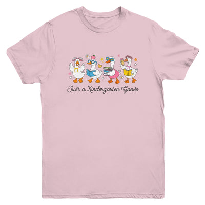 Back To School Goose Coquette Teacher First Day Kindergarten Youth Shirt | teecentury