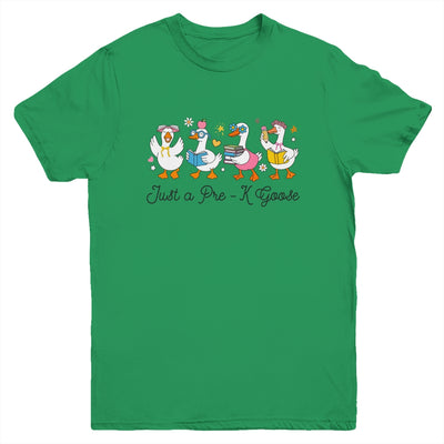 Back To School Goose Coquette Teacher First Day Preschool Youth Shirt | teecentury