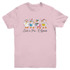Back To School Goose Coquette Teacher First Day Preschool Youth Shirt | teecentury