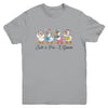 Back To School Goose Coquette Teacher First Day Preschool Youth Shirt | teecentury