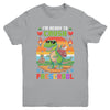 Back To School Preschool Boys I'm Ready To Crush Dinosaur Youth Shirt | teecentury