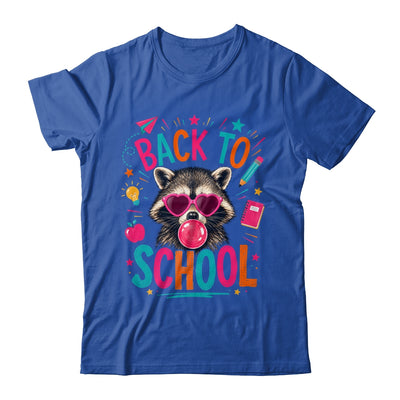 Back To School Raccoon Cute Teacher Bubble Gum Funny Shirt & Hoodie | teecentury