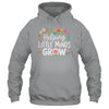 Back To School Teacher Women Helping Little Minds Grow Shirt & Hoodie | teecentury