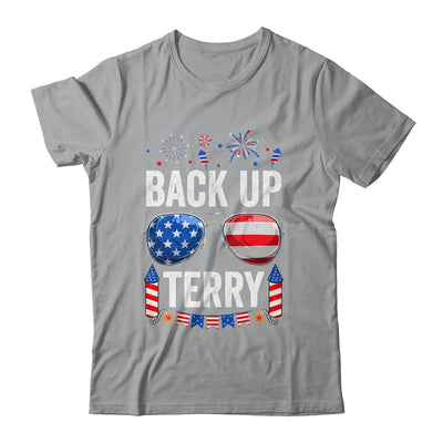Back Up Terry Funny 4th Of July Us Flag Patriotic Fireworks Shirt & Tank Top | teecentury