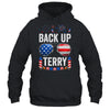 Back Up Terry Funny 4th Of July Us Flag Patriotic Fireworks Shirt & Tank Top | teecentury
