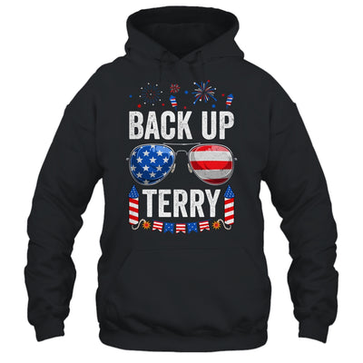 Back Up Terry Funny 4th Of July Us Flag Patriotic Fireworks Shirt & Tank Top | teecentury