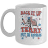 Back Up Terry Put It In Reverse Firework 4th Of July  Groovy Mug | teecentury