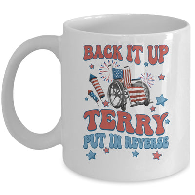 Back Up Terry Put It In Reverse Firework 4th Of July  Groovy Mug | teecentury