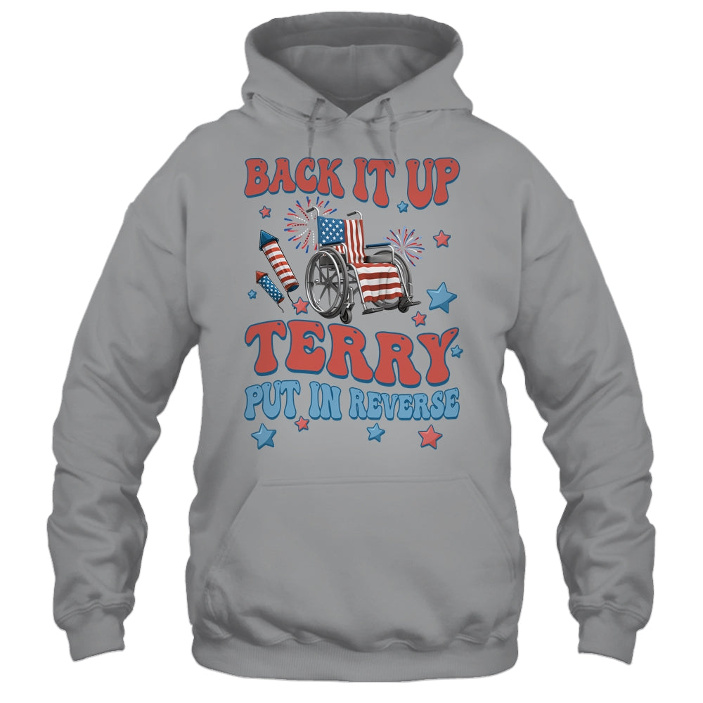 Back Up Terry Put It In Reverse Firework 4th Of July  Groovy Shirt & Tank Top | teecentury