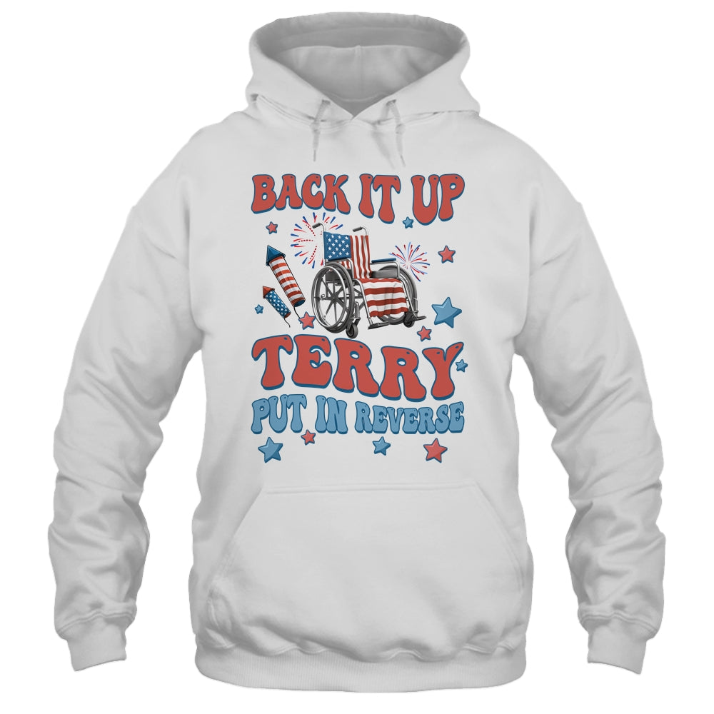 Back Up Terry Put It In Reverse Firework 4th Of July  Groovy Shirt & Tank Top | teecentury