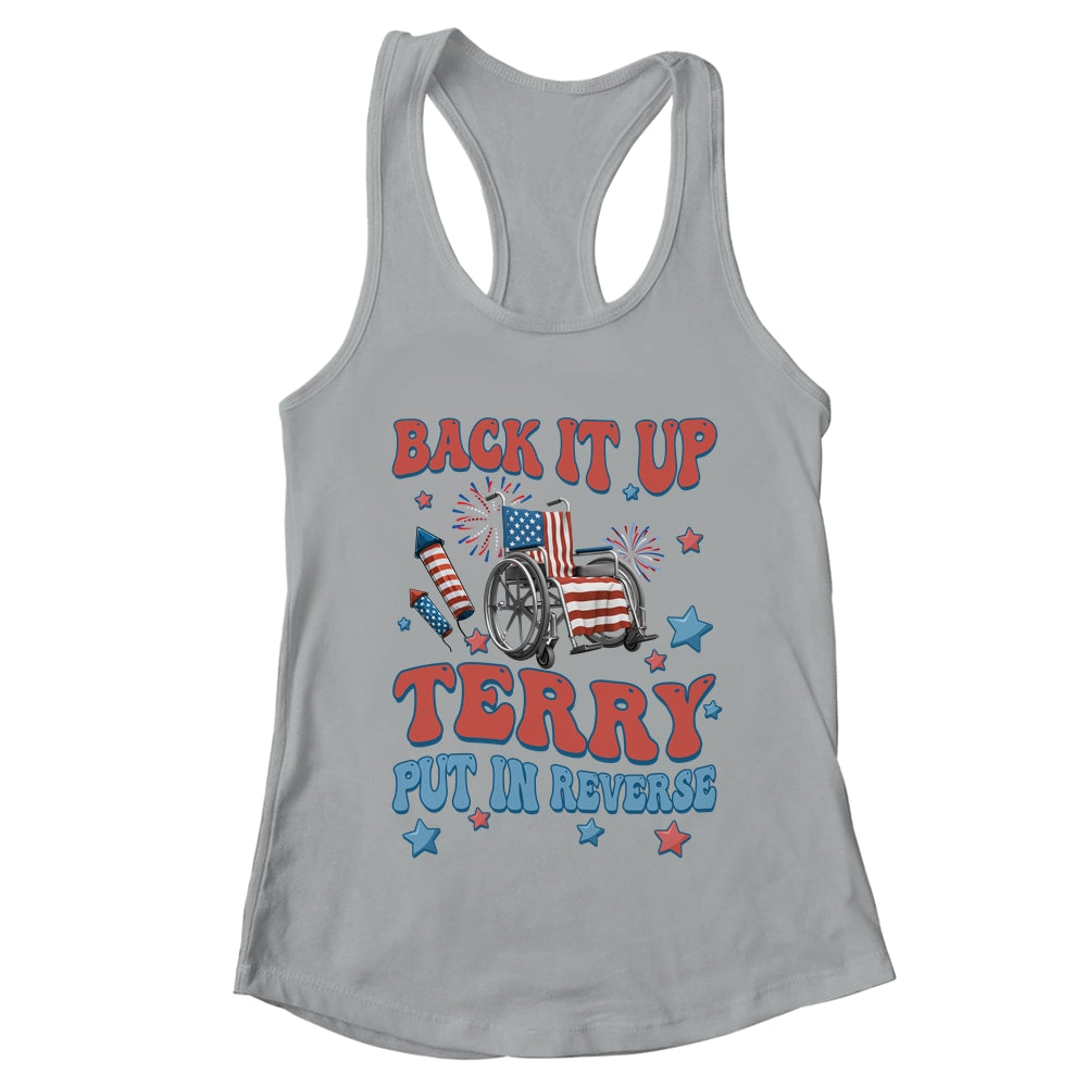 Back Up Terry Put It In Reverse Firework 4th Of July  Groovy Shirt & Tank Top | teecentury