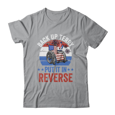 Back Up Terry Put It In Reverse Firework Vintage 4th Of July Shirt & Tank Top | teecentury