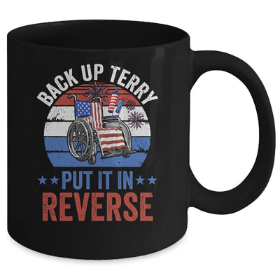 Back Up Terry Put It In Reverse Firework Vintage 4th Of July Mug | teecentury