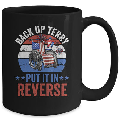 Back Up Terry Put It In Reverse Firework Vintage 4th Of July Mug | teecentury