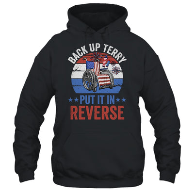 Back Up Terry Put It In Reverse Firework Vintage 4th Of July Shirt & Tank Top | teecentury