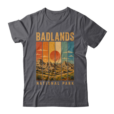 Badlands National Park South Dakota Usa Outdoor Vintage Hiking Shirt & Tank Top | teecentury