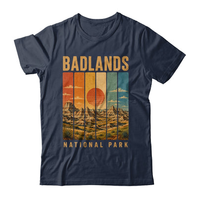 Badlands National Park South Dakota Usa Outdoor Vintage Hiking Shirt & Tank Top | teecentury