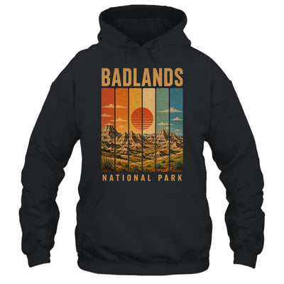 Badlands National Park South Dakota Usa Outdoor Vintage Hiking Shirt & Tank Top | teecentury