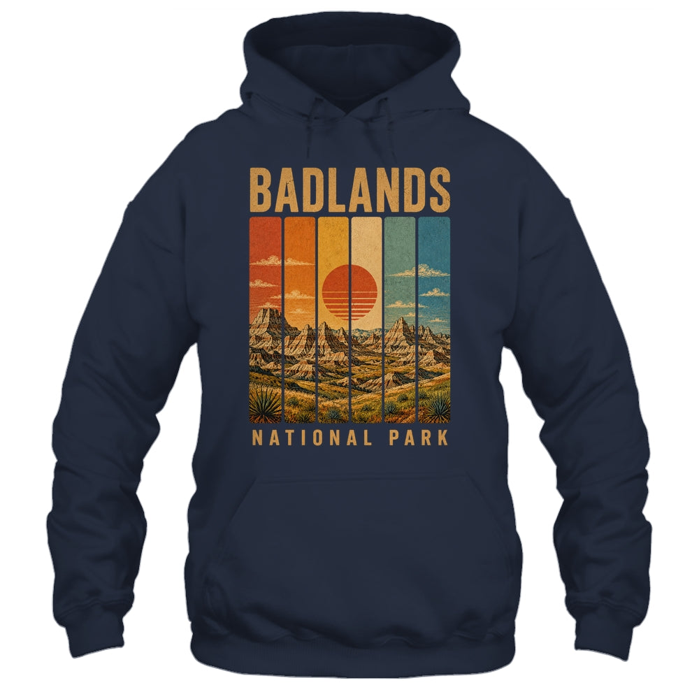 Badlands National Park South Dakota Usa Outdoor Vintage Hiking Shirt & Tank Top | teecentury